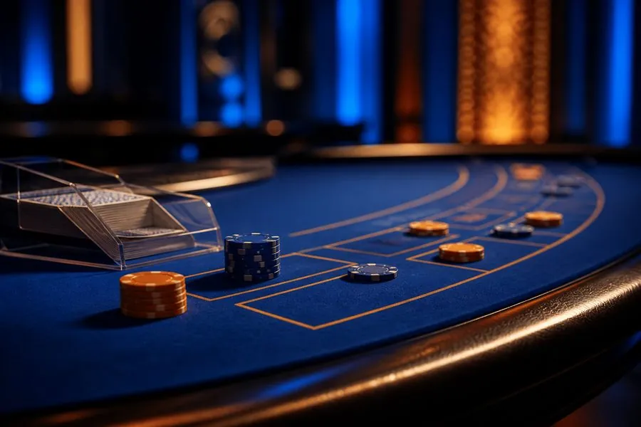 Live Baccarat - live casino
