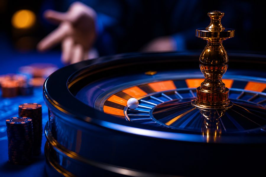 Live Roulette - live casino