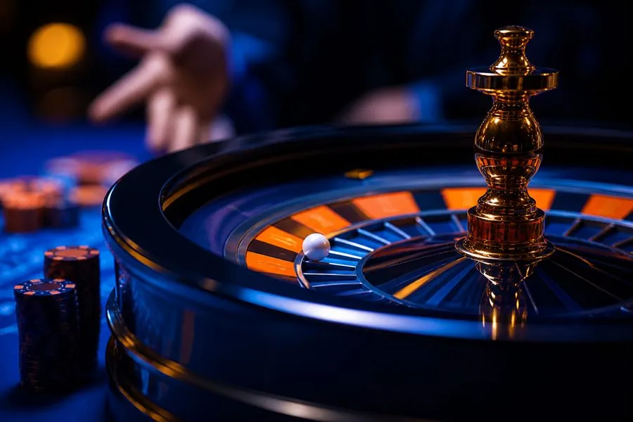 Live Roulette - live casino