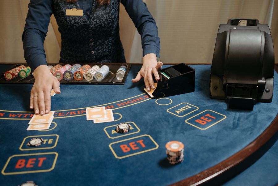 Live Blackjack - live casino